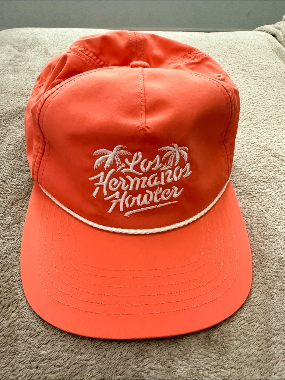 Howler Brothers Orange Rope-Trim Cap